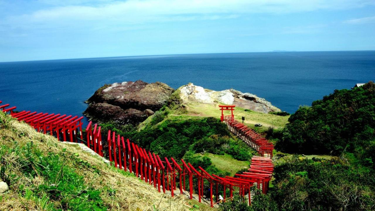 Hotel Nishinagato Resort Takibe Zewnętrze zdjęcie