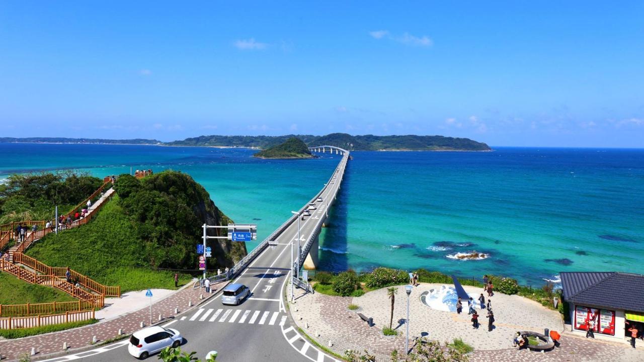 Hotel Nishinagato Resort Takibe Zewnętrze zdjęcie